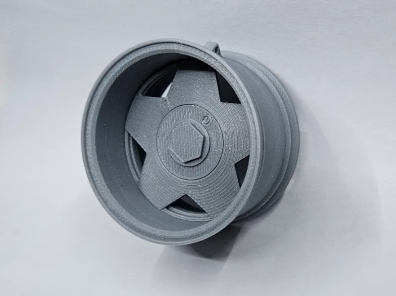 Car Wheel Christmas Ornament - Borbet A