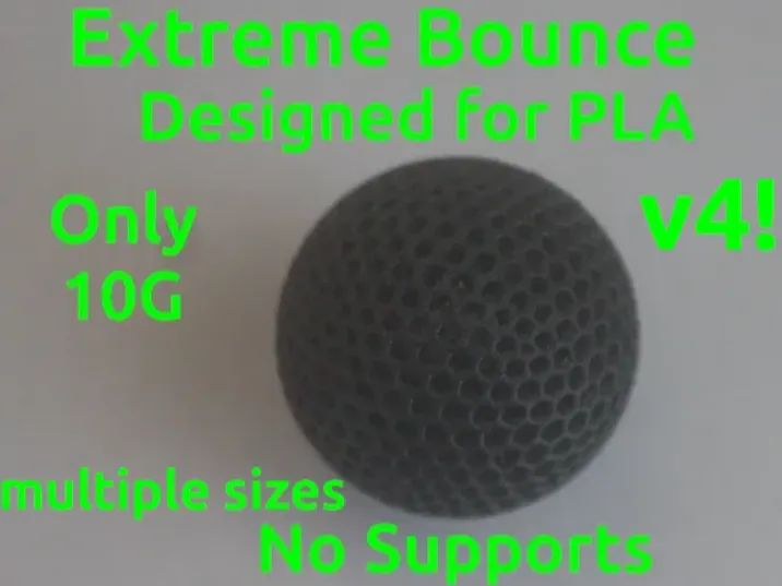 DO YOU HAVE PLA? IT CAN ALSO BOUNCE!!