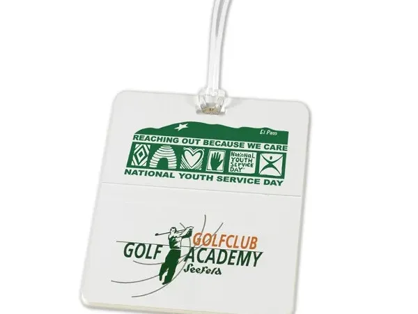 Golf Bag Tag