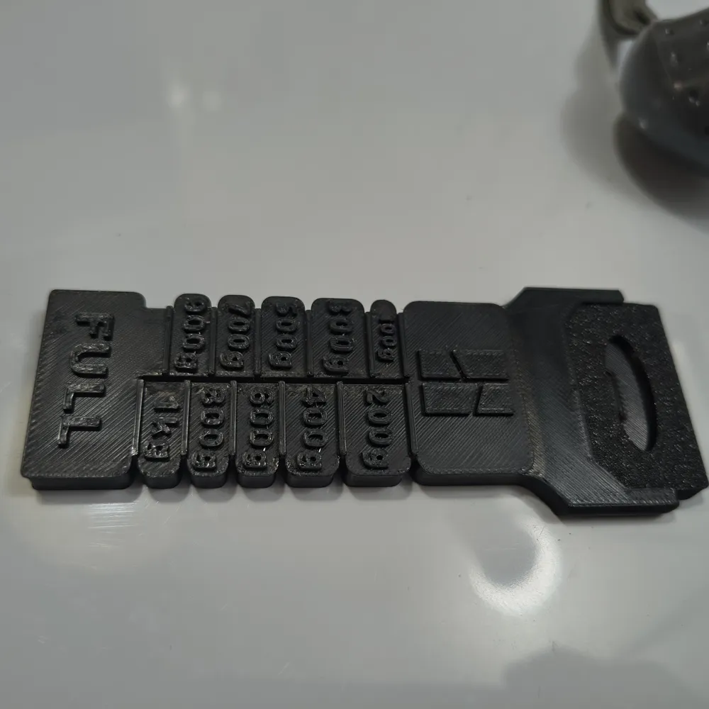 Filament Checker + Bed Scraper Combo by 3D On Fire MakerWorld: Download ...