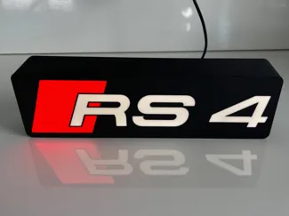 Audi RS4 Lightbox