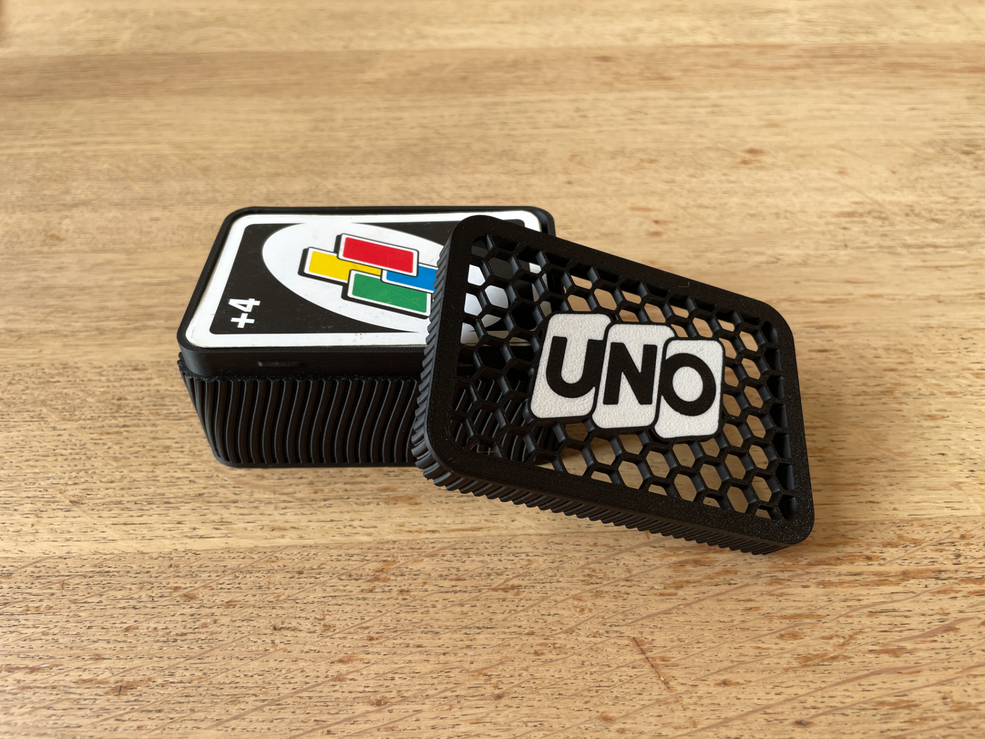 Uno Playcards Storage Box - 3D printed Other Toys & Games, in stock in India