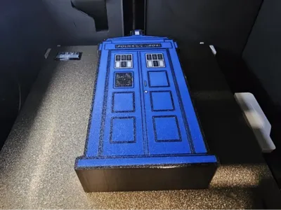 Doctor Who TARDIS Lightbox