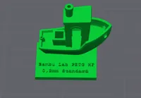0.2mm layer, 2 walls, 15% infill