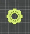 PLA Matte Neon Green - 0.12 HQ | 6 Walls