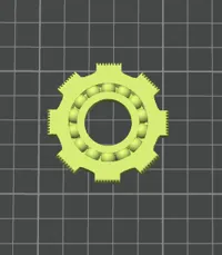PLA Matte Neon Grün – 0.12 HQ | 6 Wände