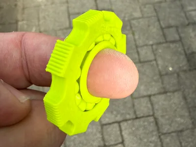Gear Fidget Spinner X