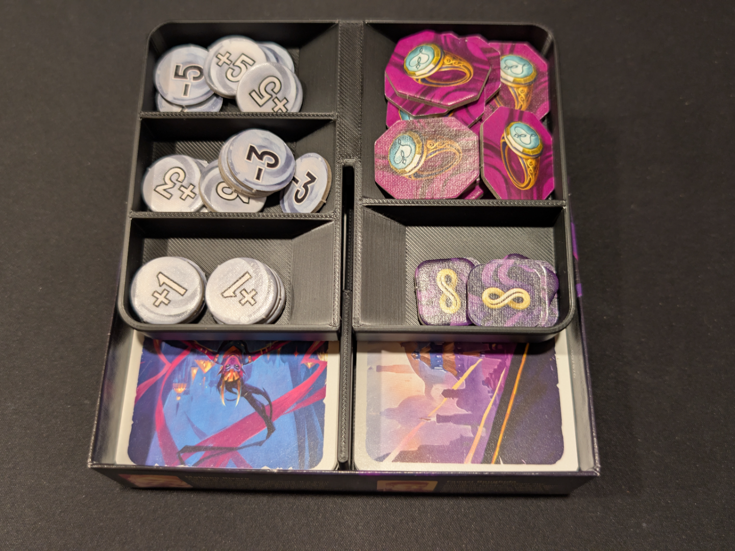 Duel For Cardia Organizer
