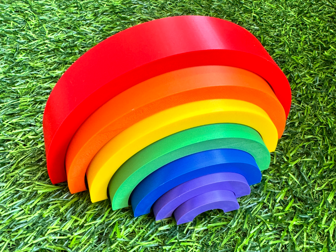 Rainbow Stacking Set