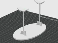 0.2mm layer, 2 walls, 5% infill