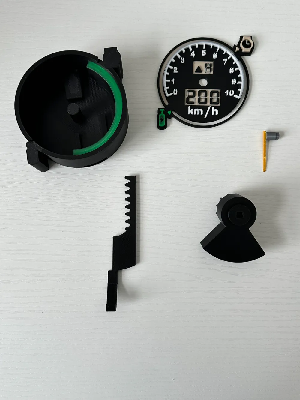 Need for Speed: Most Wanted Speedometer Hanger by Mr.Freshprints ...