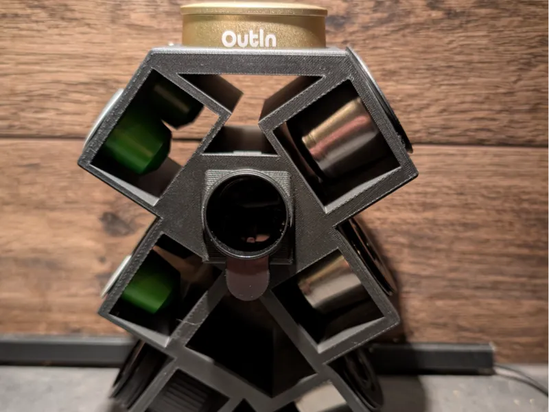 Outin coffe accessory organizer