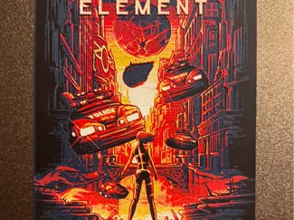 The Fifth Element Hueforge