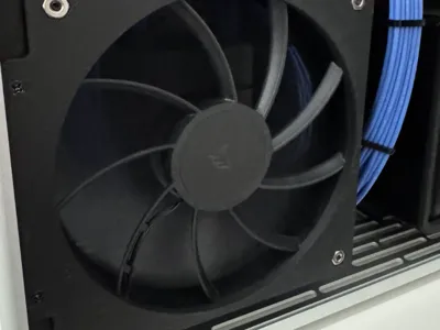Ncase M2 140mm Fan Side Mount