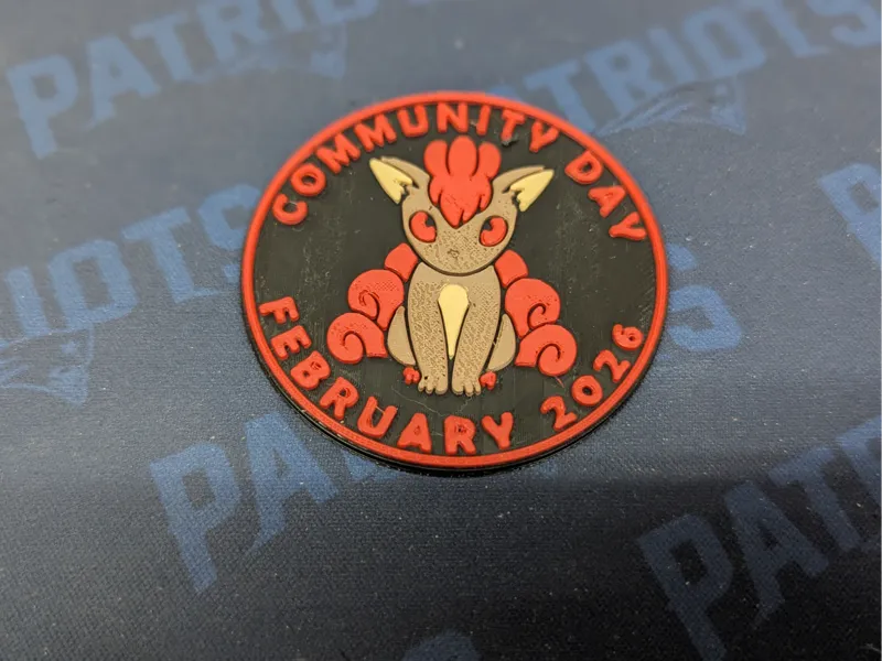 Vulpix Community Day Token