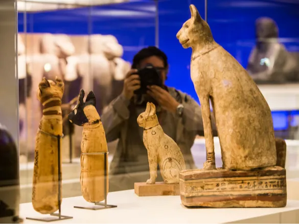 Animals for Sarcophagus Decoration