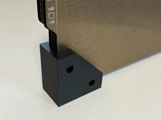 Plattenhalterung für Wandmontage 6fach (6x)