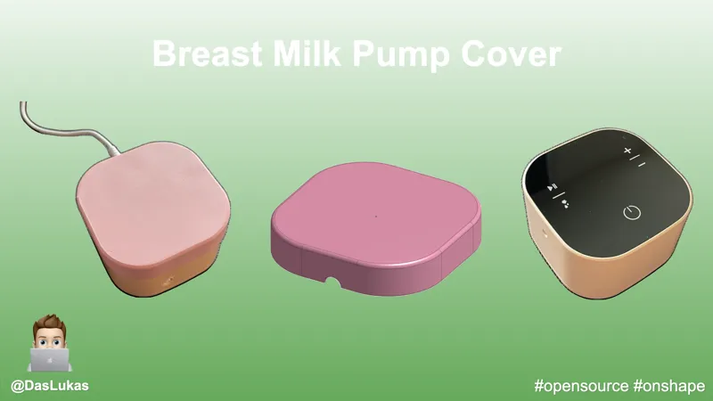 Breast Milk Pump Cover