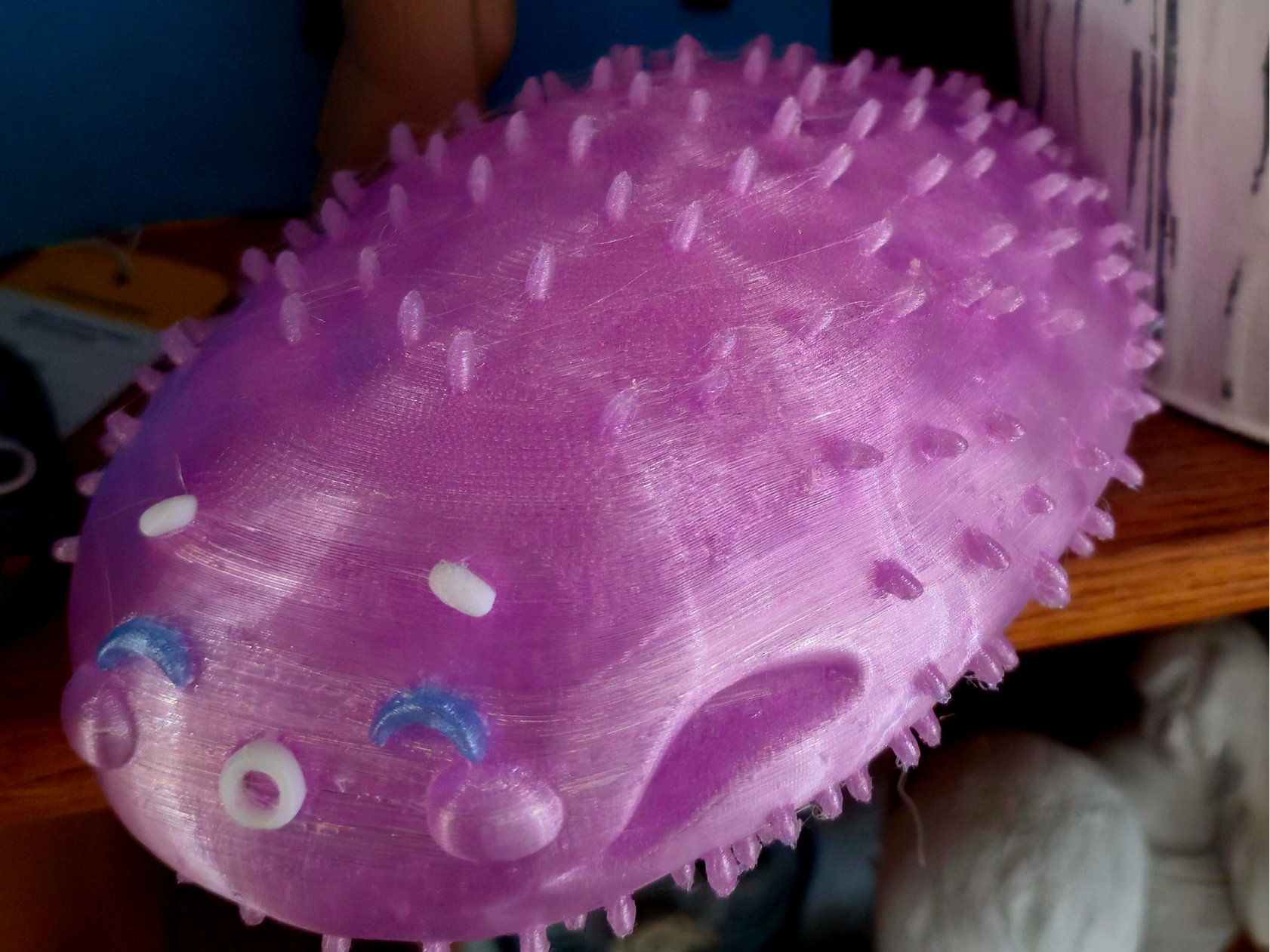Microbe Squishable Series #01 Paramecium
