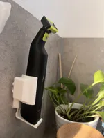 Längerer Stand OneBlade Pro Schräge Unterseite 