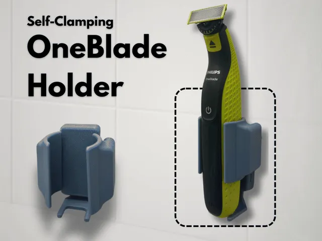 OneBlade Holder - Self-Clamping | OneBlade Stand