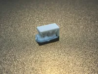 0.2mm 层高, 1 层墙, 10% 填充