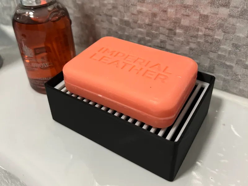 Soap holder