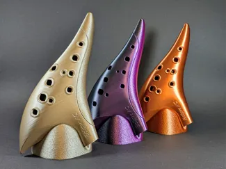 Eclipse - 12 hole Alto C Ocarina