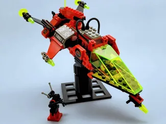 Adjustable Display Stand for Danish-Brick Ships