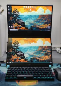 Support vertical pour PC portable et écran nomade — photo 4