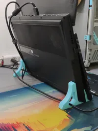 Support vertical pour PC portable et écran nomade — photo 3