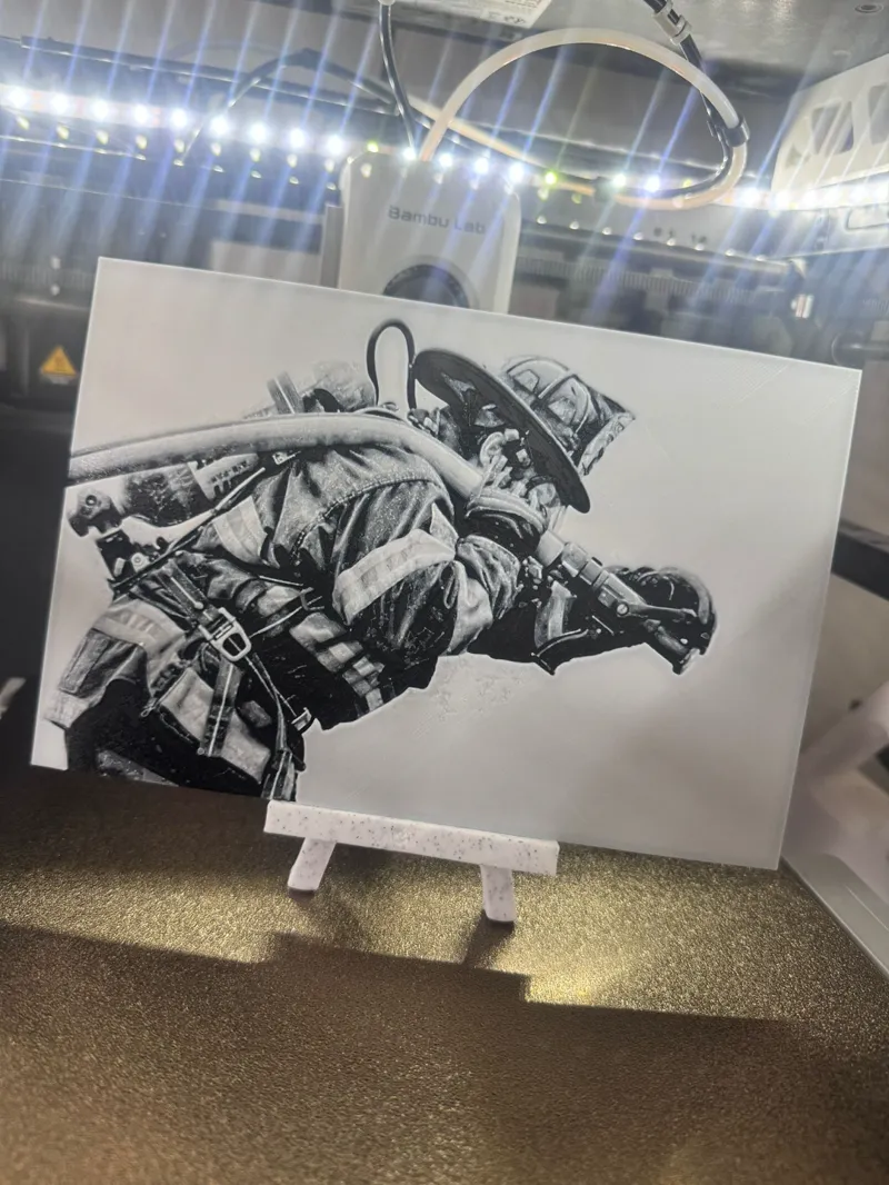 firefighter 4 hueforge