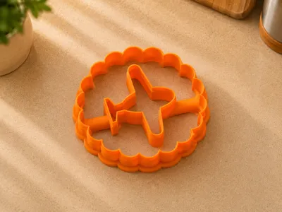 Plane Linzer Cutter