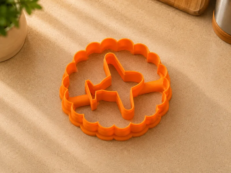 Plane Linzer Cutter