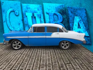 1956 Chevy Bel Air Cuban Particular