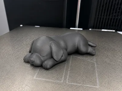 Cute Sleeping Dog – Desk Buddy