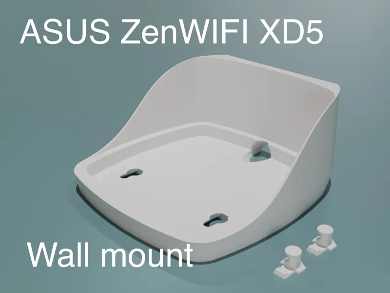 Asus XD5 wall mount holder