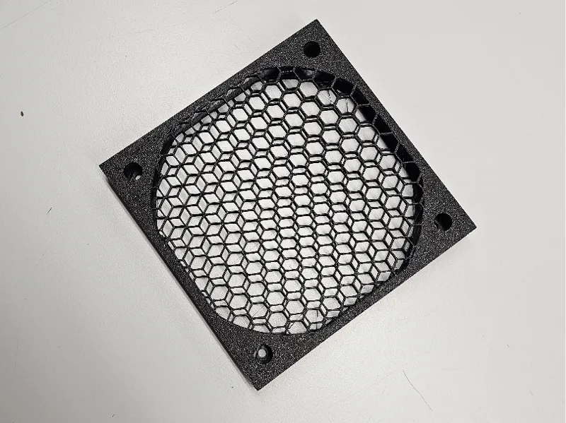 Filter holder for 120mm fan V2(Modifiable)