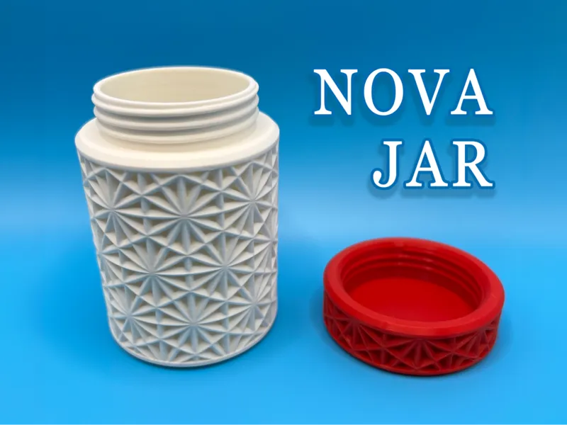Nova Jar - Decorative Storage Container