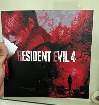 Resident Evil 4 - Hueforge Print