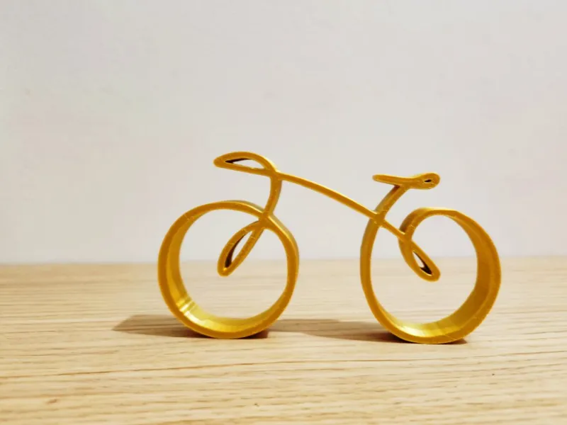 Decorative bicycle