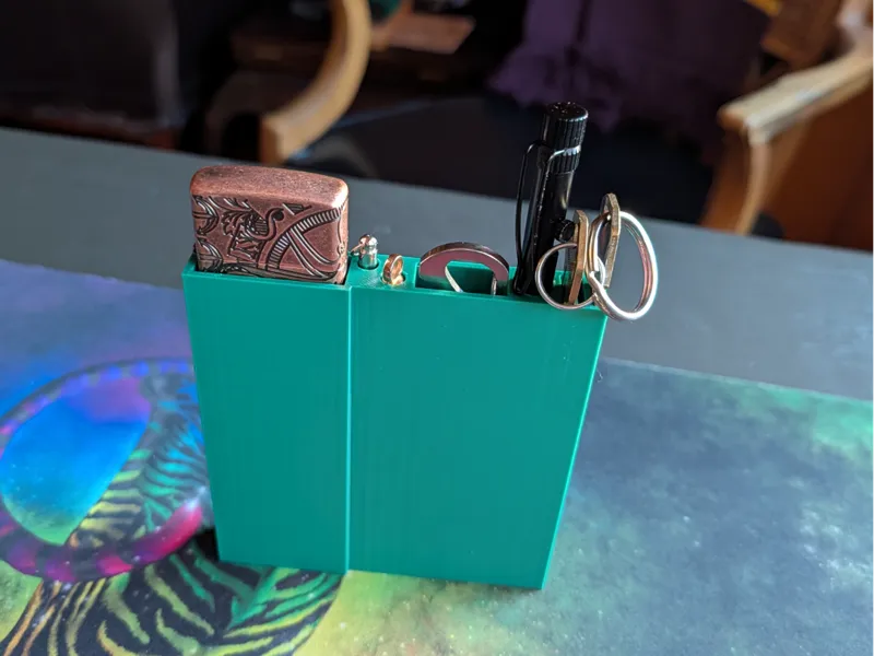 Pocket organizer EDC for bag or pouch