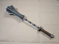 Mace_Medieval_Twisted_Haft_Display_Version