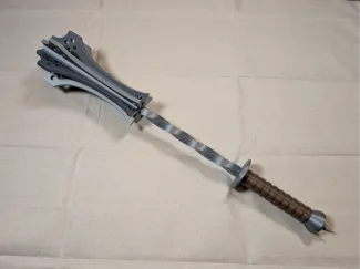 Mace Medieval – Twisted Haft (High Stability)