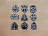 All keychains on same plate - 0.2mm layer,2 walls,15% infill