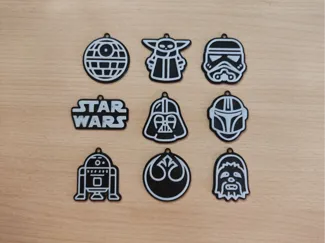 Star Wars Keychains