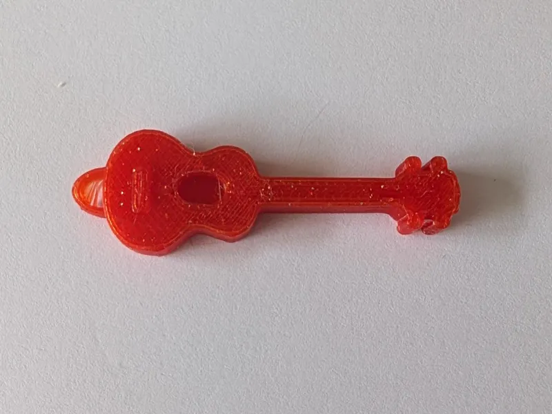 Ukulele keyring