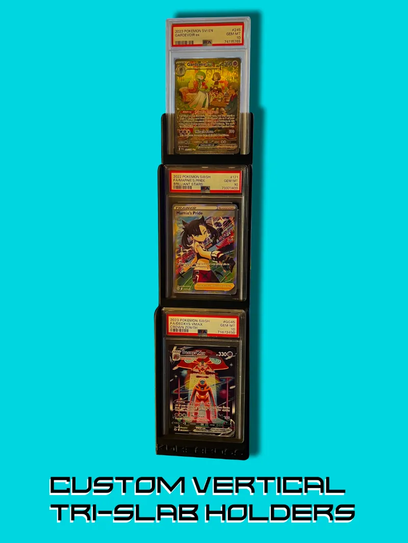 Tri-Slab Holder