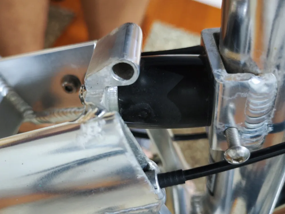Birdy Bike Rear Suspension Elastomer Extension by simonxiii - MakerWorld