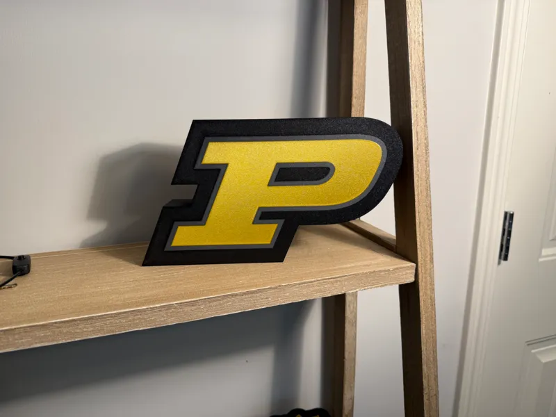Purdue University LED light box